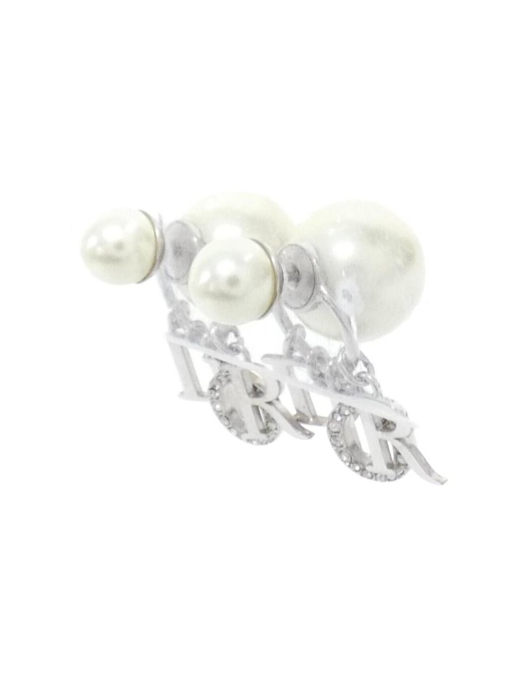 Dior Tribal Earrings Silver - Picture 2 of 4